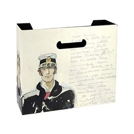 Moulinsart A4 File Box Corto Maltese Portrait, 1983 (54370101)