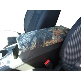 Car Console Covers Plus Made in USA Fleece Center Armrest Console Cover Designed for Lincoln MKX Luxury Models 2016-2018 Mossy Oak