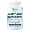 Micro Ingredients Pure Methylated Multivitamin for Men – 240 Capsules