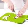 Folding Cutting Board Plastic Non Slip Surface Flexible Dishwasher Safe