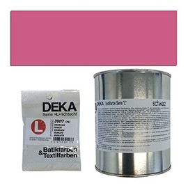 New Textile Dye/Tie Dyes/Fabric Dyes, Series L, 10g, Pink