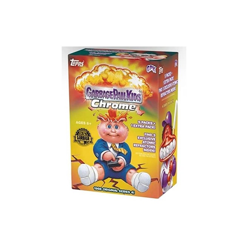 Topps Heritage 2021 Garbage Pail Kids Blaster Box