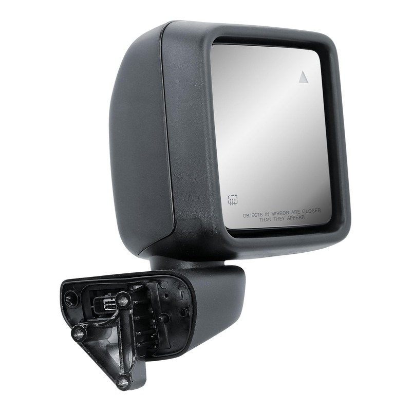 LONGLING Replacement Passenger Right Side Door Mirror Power and Heated