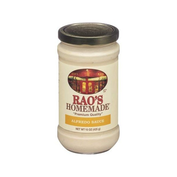 Rao's Homemade Alfredo Sauce 15 oz. Jar (Pack Of 2)