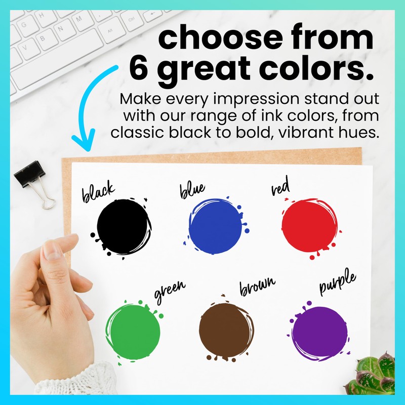 ExcelMark Premium Self-Inking Stamp Refill Ink - 1 oz. (Green)