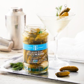 Tillen Farms Pickled Baby Cucumbers, 12.3 oz