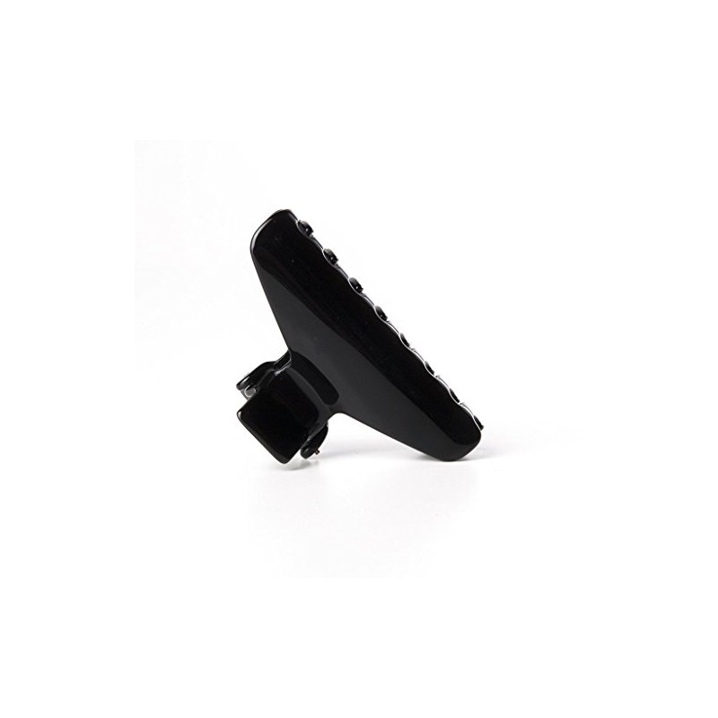 Ficcare Modern Jaw Clip Black