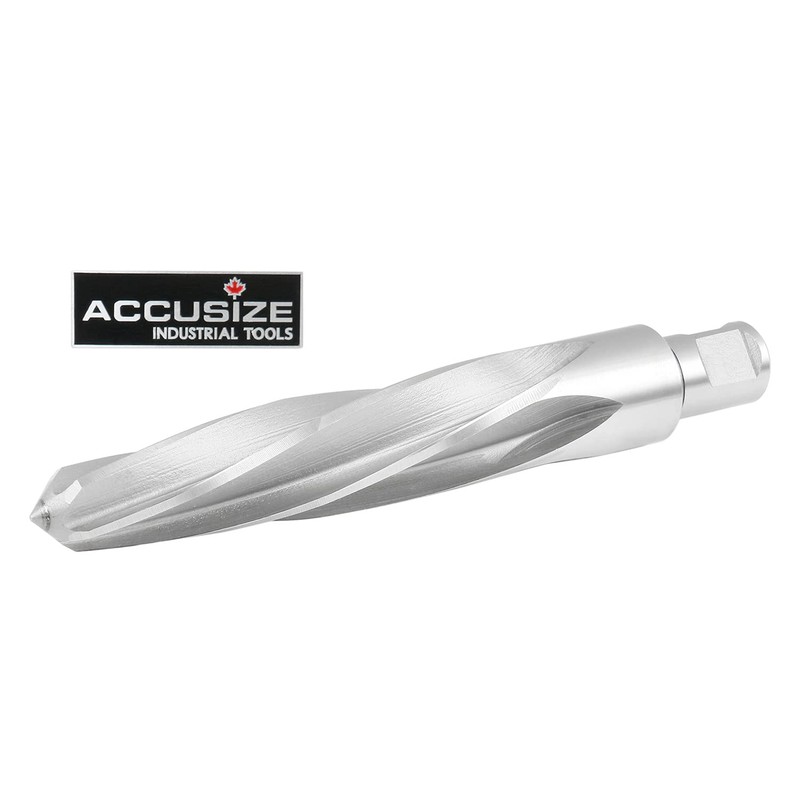 Accusize Industrial Tools 1-1/16'' H.S.S. Aligning Reamer with 3/4'' /