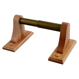 LDR Industries 165 9830 Rustic Oak Paper Holder