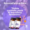 Probioticos Bioflora Pack Balance Femme Cápsulas Woman Cranberry Ácido Resistntes