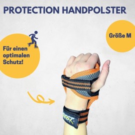 Best Sport Protection Hand Pad - Black, Medium