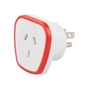 Globite Outbound USA & Canada Travel Adaptor, White