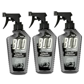 Parfums De Coeur Bod Man Liquid Titanium Fragrance Body Spray for Men 8 oz (3)