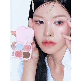 Clio [Alice in Wonderland] Clio Pro Eye Palette Cube / [이상한 나라의 앨리스] 클리오 프로 아이 팔레트 큐브