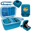 JCHPINE Hard Carrying Case and Silicone Cover for Bitzee Magicals