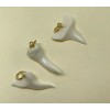 Unbranded Real Shark Teeth Shiny Pendants