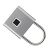 Smart Fingerprint Padlock Waterproof for TuyaSmart Bluetooth Keyless Padlock for