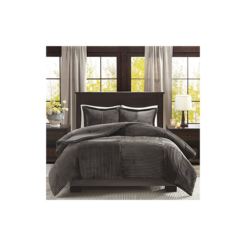 Premier Comfort Madison Park Parker Corduroy Ultra Soft Luxury Premium