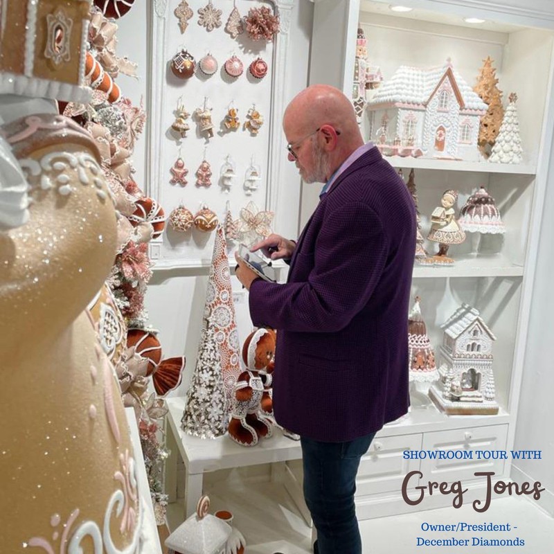 December Diamonds Gingerbread Village Gingerbread Nutcracker - Christmas Decoration, Home