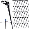 Christmas Light Stakes,100pcs Yard Lawn Light Stakes for C7 C9