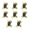 8Pcs Artificial Crab Bait 13cm 33.5g Simulation Crab Soft Lure