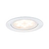 Paulmann 935.55 Recessed Spotlights, metal, white
