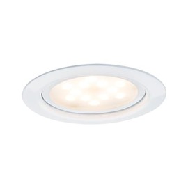Paulmann 935.55 Recessed Spotlights, metal, white
