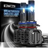 BEAMTECH 9006 Fog Light Bulbs,6500K 20000LM Plug Play Pack of