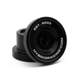 Hybrid Racing Solid Aluminum Shift Linkage Bushings FOR EF/EG/EK/DC B16/B18