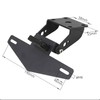 Motorcycle License Plate Holder for Duke 125 250 390 DUKE390