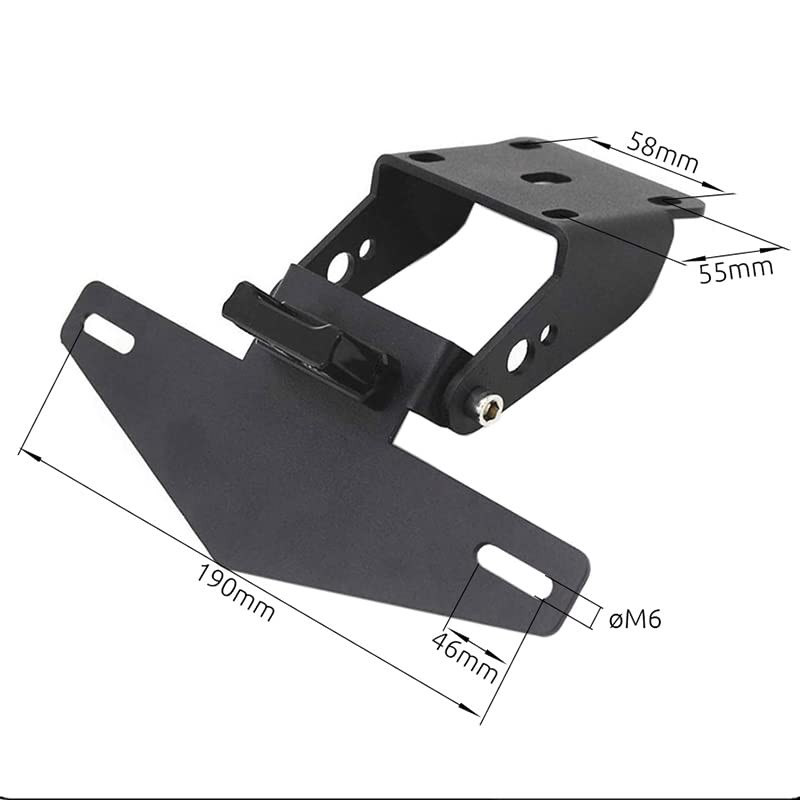 Motorcycle License Plate Holder for Duke 125 250 390 DUKE390