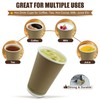 Mat Board Center, 16 Oz. Dual Insulated Paper Coffee Cups,