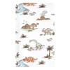 Luvable Friends Hudson Baby Flannel Burp Cloths 10pk, Dino Exploration