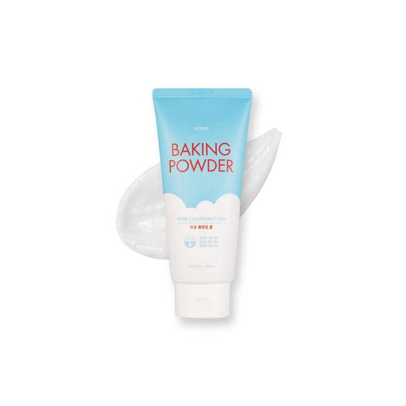 Etude Studio Baking Powder Pore Cleansing Foam Duo Set 300g*2