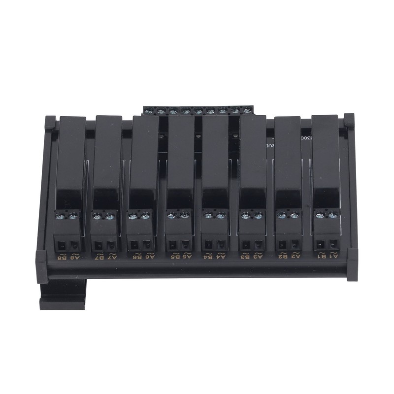 Solid State Relay Module DIN Rail Installation 8 Channel Solid