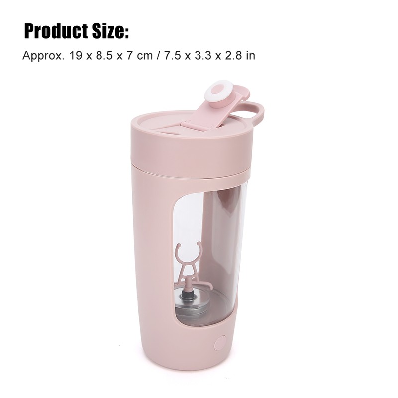 USB Charging 650ml Portable Automatic Household Blender Mixing Stirring Cup