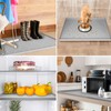 SIKADEER 31" x 19" Under Sink Mat Waterproof, Silicone Mat