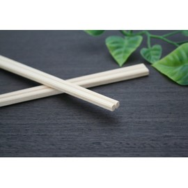 Yoshii Shoji YOS-035 Kenei Cypress, 8.3 inches (21 cm), 200 Pairs, Poly-filled Kaiseki Restaurant