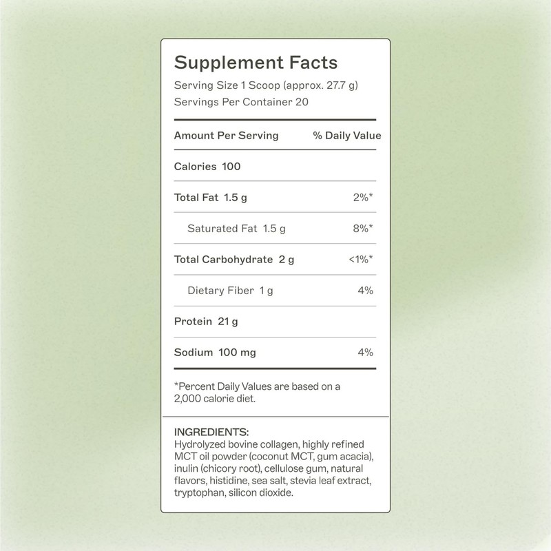 Amy Myers MD Paleo Protein Powder - with Collagen Peptides