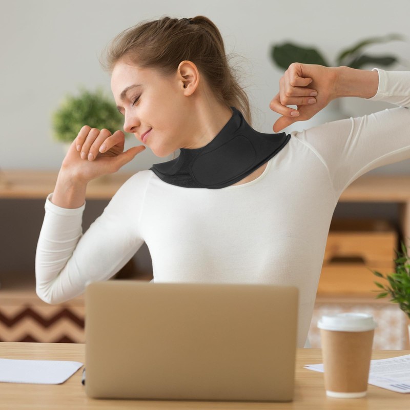 ComfiTECH Neck Ice Pack Wrap Gel, Cooling Pad for Cervical