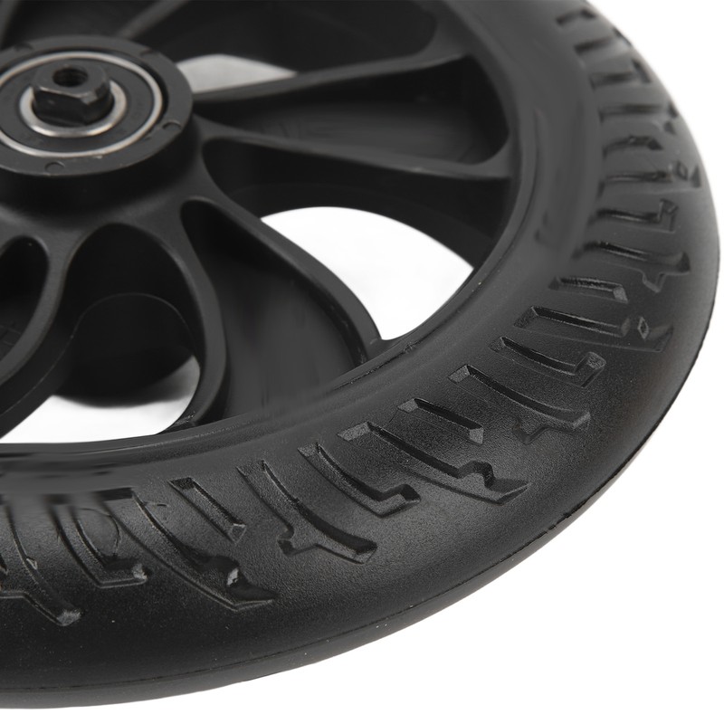 8 Inch Electric Scooter Solid Tire with Hub Wheel Replacement