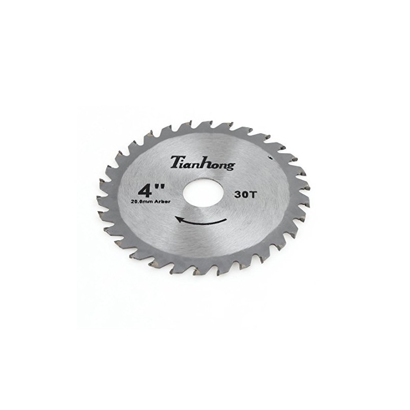 sourcingmap 110mm x 20mm 30T Circular Carbide Cutting Saw Cutter