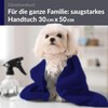Lashuma Guest Towel Navy London Small Hand Towel 30 x