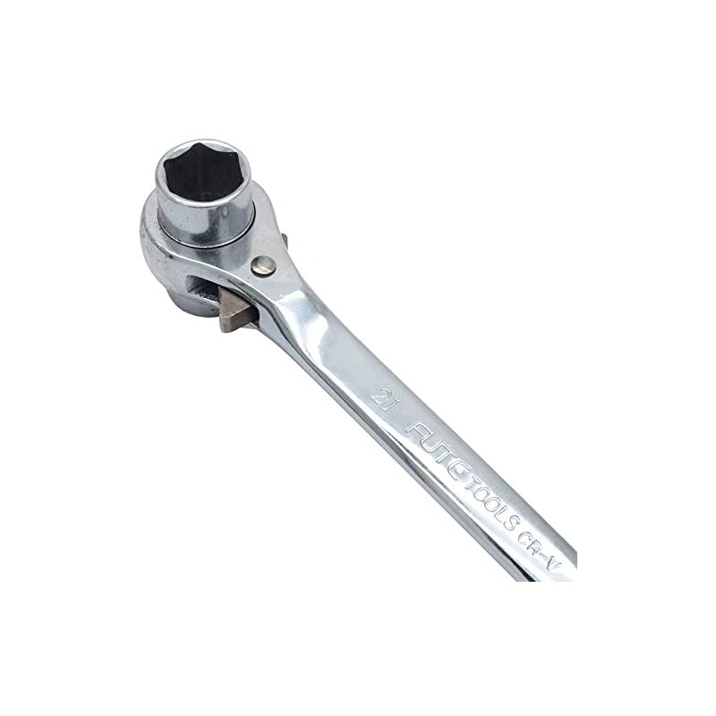 Boxonly Ratchet Podger Spanner Two-way Quick Release Tool Ratcheting Podger