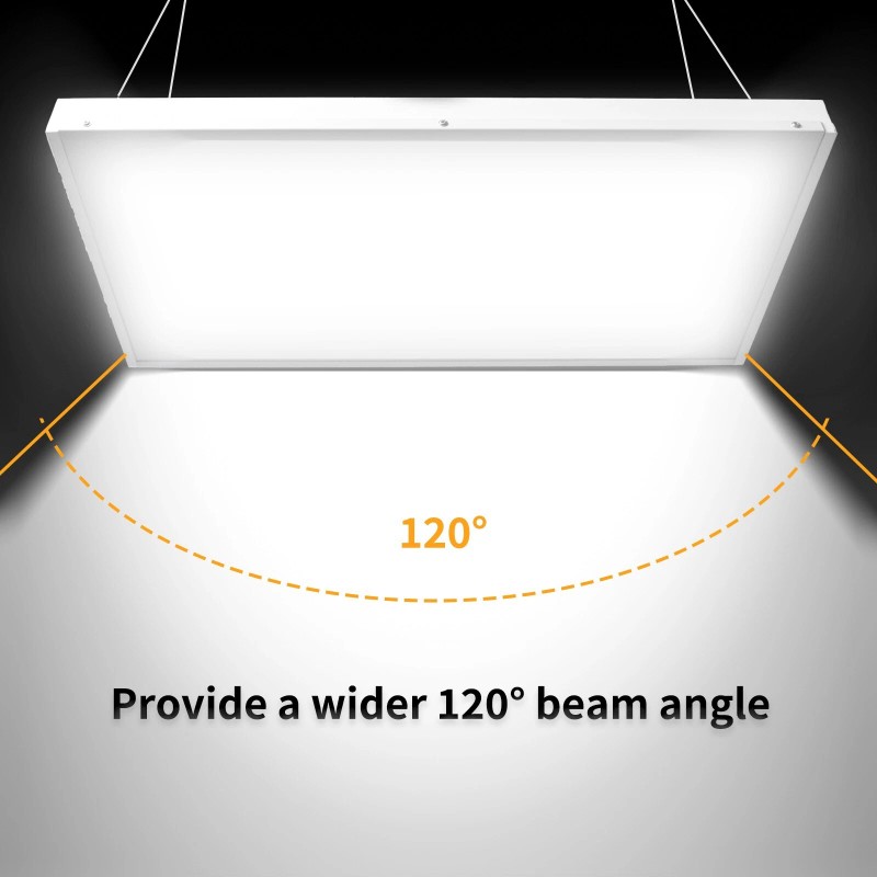 WYZM LED Linear High Bay Light 2FT, 100W 16000LM Adjustable