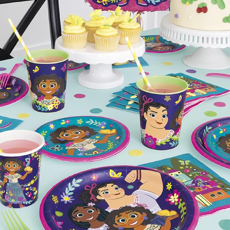 Disney's Encanto Multicolor & Fun Plastic Party Cups - 9oz