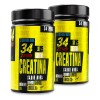 Suplemento Creatina Monohidratada 34 Zero 1 Kg Cu 2 Piezas