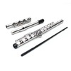 New Flute Closed Hole C key wooden body Flutes Gloves