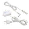 0.3W 6-LED Sewing Machine Accessory LED Working Light Magnetic Base