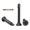 Dayalo 50 x 4.8 x 32 mm Countersunk Phillips Screws
